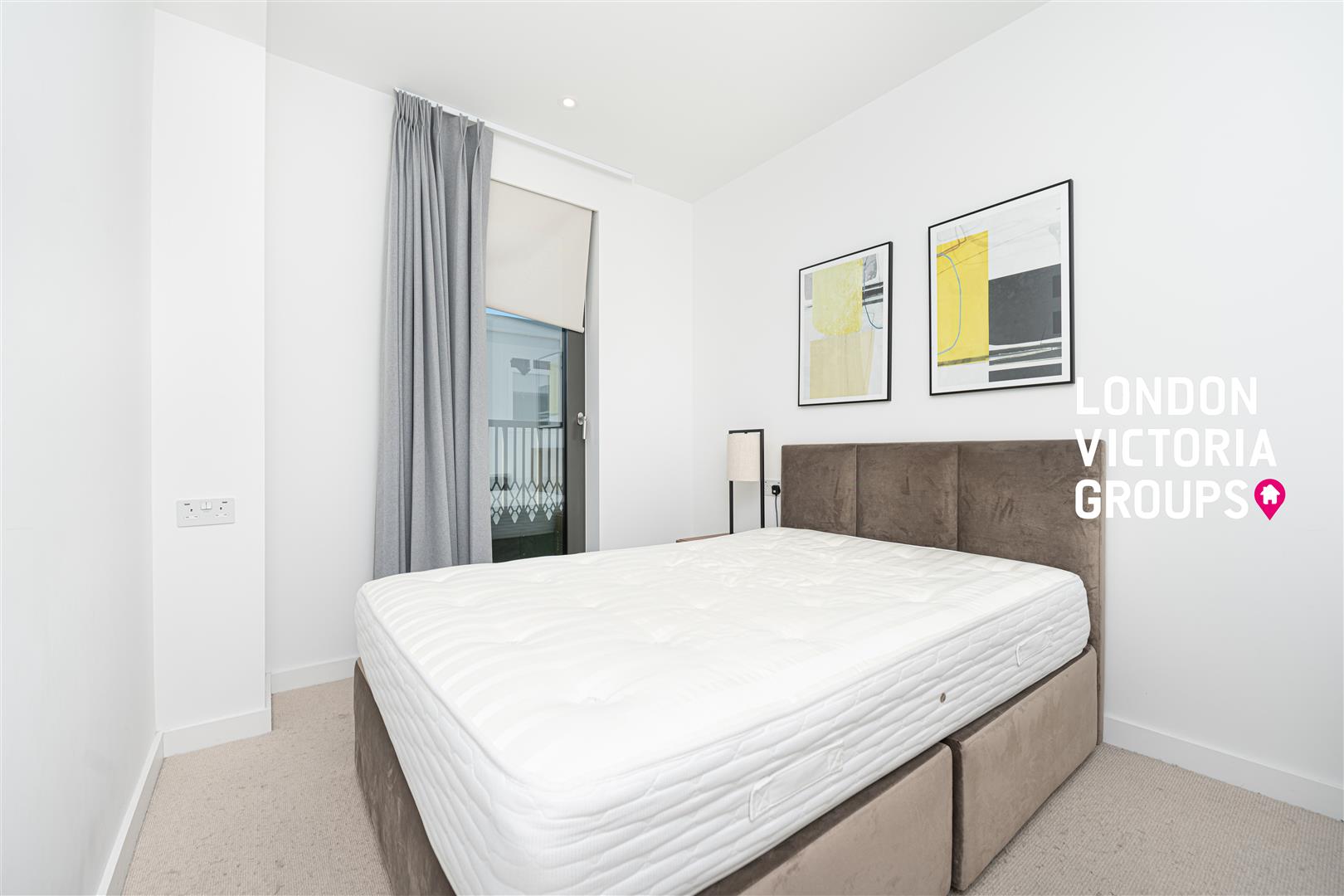 Sutherland Apartments, Alba Square, LONDON
